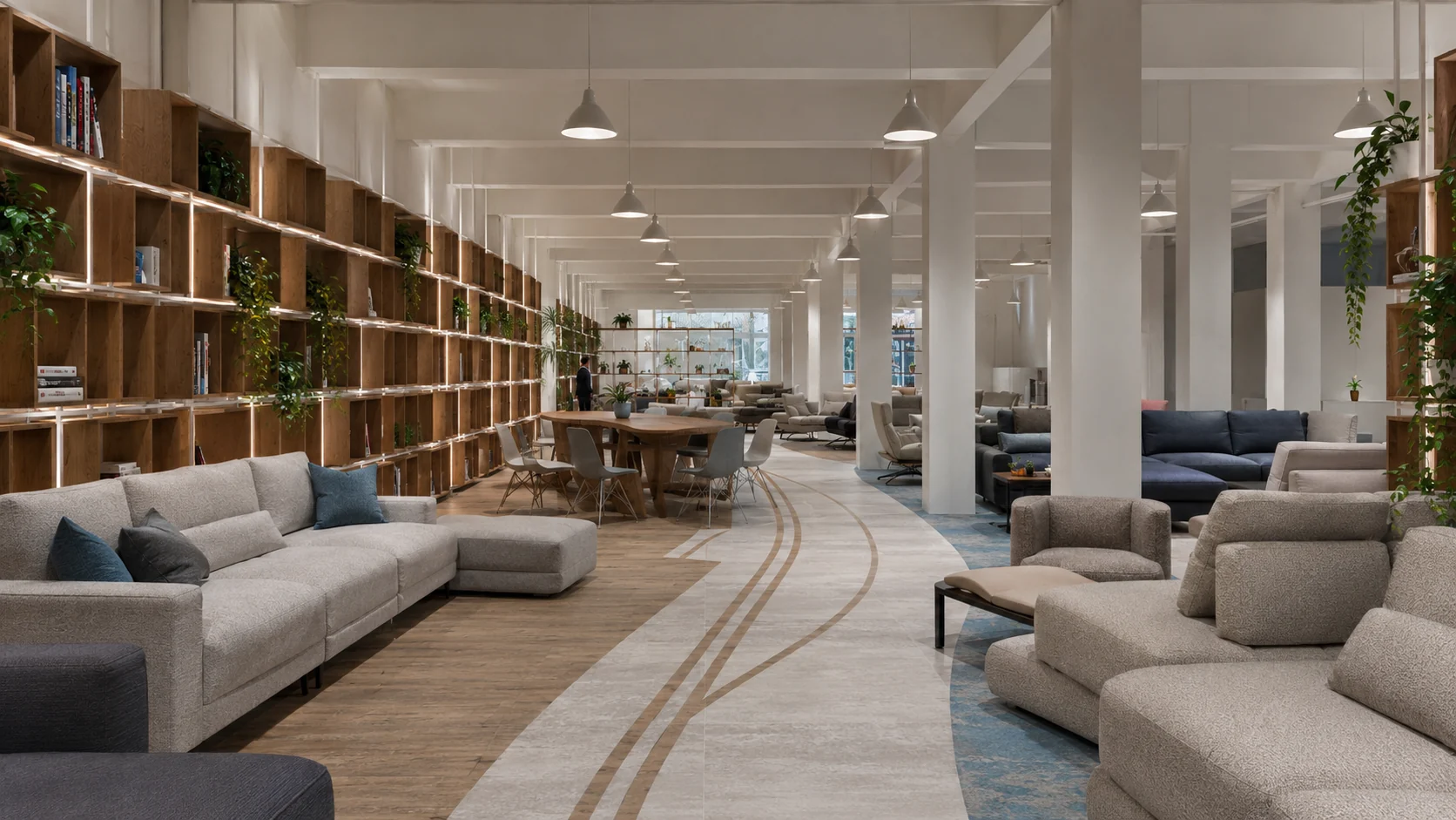 Muebles Umbe, rehabilitación de local comercial en Bilbao